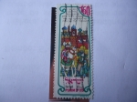 Stamps Israel -  Purim - festivales de Israel.