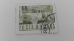 Stamps Romania -  Correos