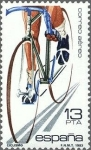 Stamps Spain -  2695 - Deportes - Ciclismo