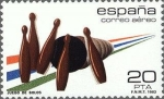 Stamps : Europe : Spain :  2696 - Deportes - Bolos