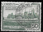 Stamps Colombia -  Colombia-cambio