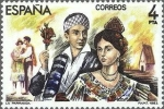 Stamps Spain -  2697 - Maestros de la zarzuela - Escena de La Parranda
