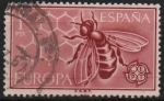 Stamps Spain -  Europa 1962