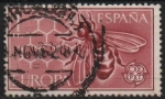 Sellos de Europa - Espa�a -  Europa 1962