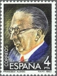 Stamps Spain -  2698 - Maestros de la zarzuela - Francisco Alonso (1887-1948)