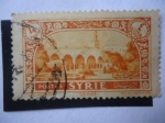 Stamps : Asia : Syria :  Palacio de Azem (Azm) en la ciudad vieja de Damasco-Siria.