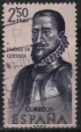 Stamps Spain -  Gonzalo Jimenez d´Quesada