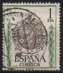 Stamps Spain -  L aniversario d´l´union Postal d´l´Americas y España