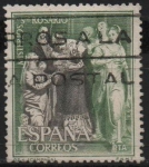 Stamps Spain -  Misterios d´Santo Rosario (Presentacion en el Templo)