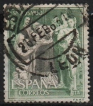 Stamps Spain -  Misterios d´Santo Rosario (Presentacion en el Templo)