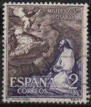 Stamps Spain -  Misterios d´Santo Rosario (Oracion en el Huerto)