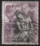 Stamps Spain -  Misterios d´Santo Rosario (Coronacion d´espinas)