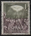 Stamps Spain -  Misterios d´Santo Rosario (Pentecontes)