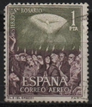 Stamps Spain -  Misterios d´Santo Rosario (Pentecontes)