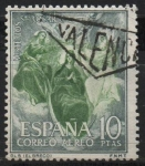 Stamps Spain -  Misterios d´Santo Rosario (Coronacion d´Nuestro Señor)