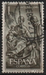 Stamps : Europe : Spain :  Navidad (Nacimiento)