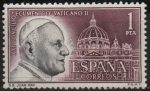 Stamps Spain -  Concilio Ecumenico Vaticano II (Juan XXIII )