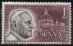 Sellos de Europa - Espa�a -  Concilio Ecumenico Vaticano II (Juan XXIII )