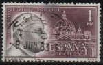 Stamps Spain -  Concilio Ecumenico Vaticano II (Juan XXIII )