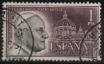 Stamps Spain -  Concilio Ecumenico Vaticano II (Juan XXIII )