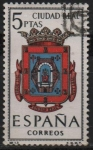 Stamps Spain -  C.Real