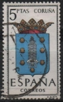 Stamps Spain -  Coruña