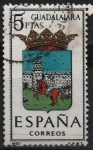 Stamps Spain -  Guadalajara