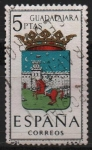 Stamps Spain -  Guadalajara