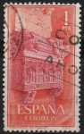 Stamps : Europe : Spain :  Real Monasterio d´Santa Maria d´Poblet (Tumba d´Martin I)