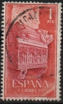 Stamps Spain -  Real Monasterio d´Santa Maria d´Poblet (Tumba d´Martin I)
