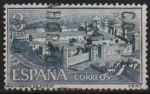 Stamps Spain -  Real Monasterio d´Santa Maria d´Poblet (Vista general)