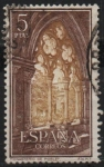 Stamps Spain -  Real Monasterio d´Santa Maria d´Poblet (Detalle d´Claustro)