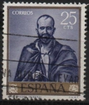 Stamps Spain -  Arquimedes