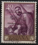 Stamps Spain -  Rebaño d´Jacob
