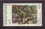 Stamps Bulgaria -  Pintura