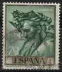 Stamps Spain -  Triunfo d´Baco