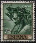 Stamps Spain -  Triunfo d´Baco