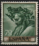 Stamps Spain -  Triunfo d´Baco