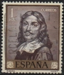 Stamps Spain -  Jose d´Ribera 