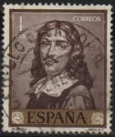 Stamps Spain -  Jose d´Ribera 