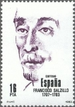 Stamps Spain -  2705 - Centenarios - Francisco Salzillo (1707-1783)