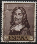 Stamps Spain -  Jose d´Ribera 