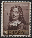 Stamps Spain -  Jose d´Ribera 