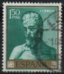Stamps Spain -  San Andres