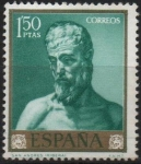Stamps Spain -  San Andres