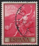 Stamps Spain -  San Juan Bautista