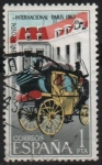 Stamps Spain -  Centenario d´l´I conferencia Postal Internacional