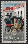 Stamps Spain -  Centenario d´l´I conferencia Postal Internacional