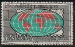 Stamps Spain -  Dia mundial d´sello 1963