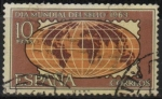 Stamps Spain -  Dia mundial d´sello 1963